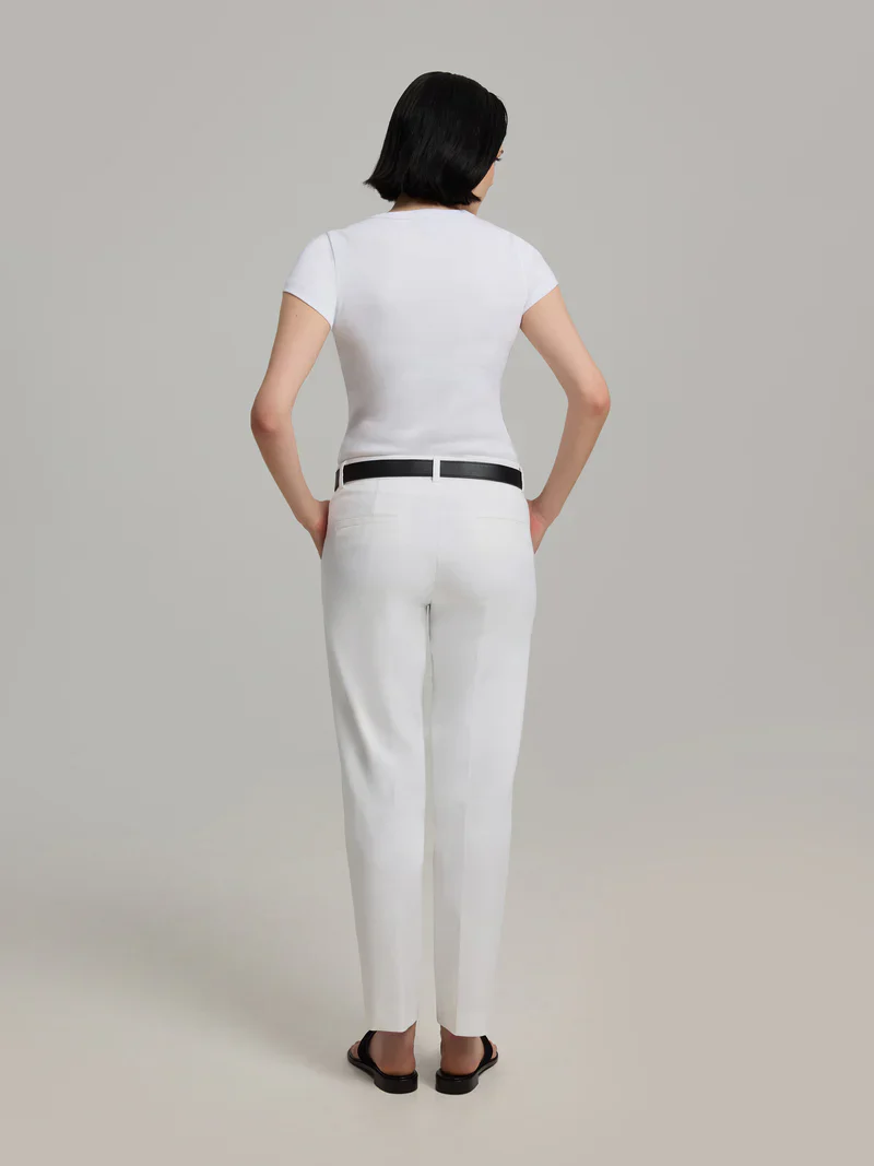 Andiata naisten housut Jamy Pant, valkoinen - Image 2