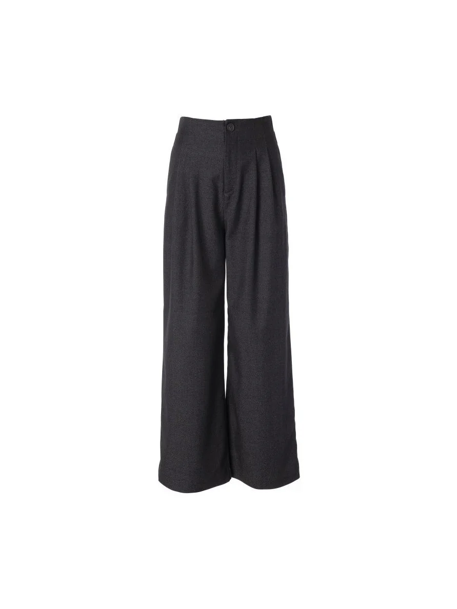 JcSophie naisten housut, JURA TROUSERS LONG Tummanharmaa