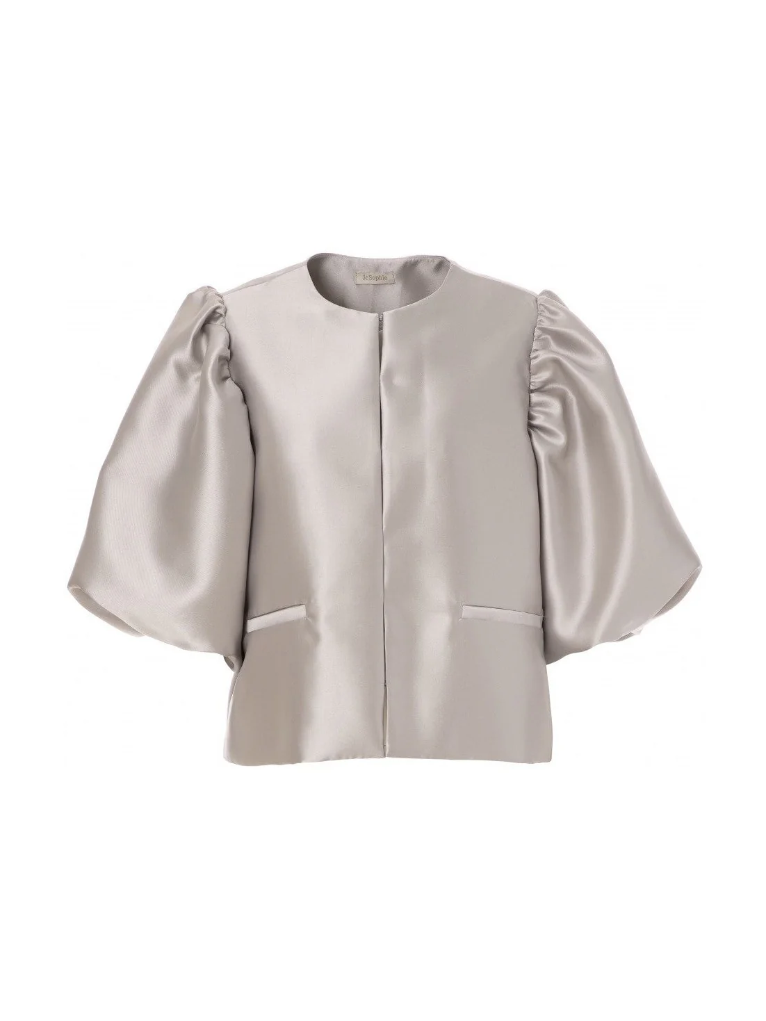 JcSophie Naisten Jakku, EMOTION JACKET Vaaleanharmaa