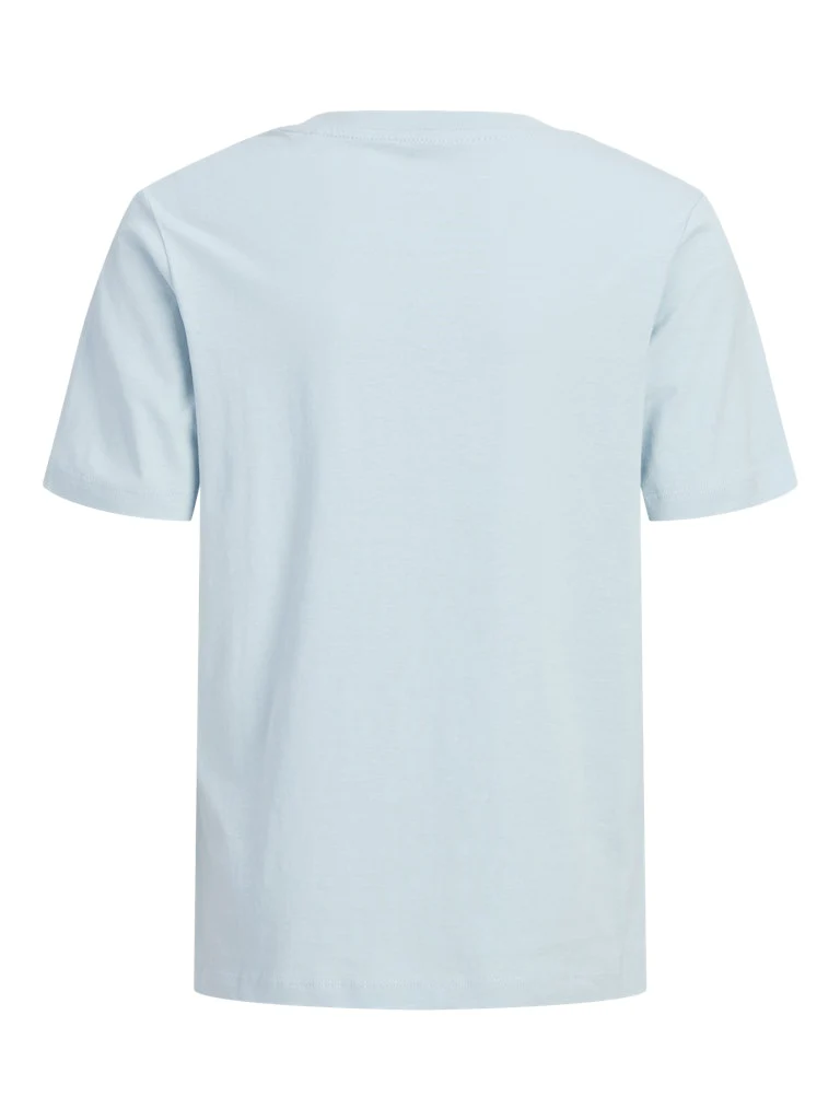 Jack and Jones Junior lasten t-paita JJHONOLULU Shape Tee JNR, vaaleansininen - Image 4