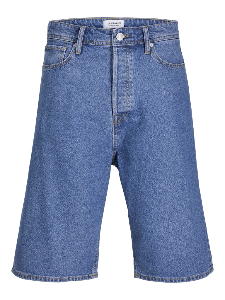 Jack and Jones miesten farkkushortsit JJIRON JJORIGINAL SHORTS SQ 730 SN, Blue Denim - Image 3