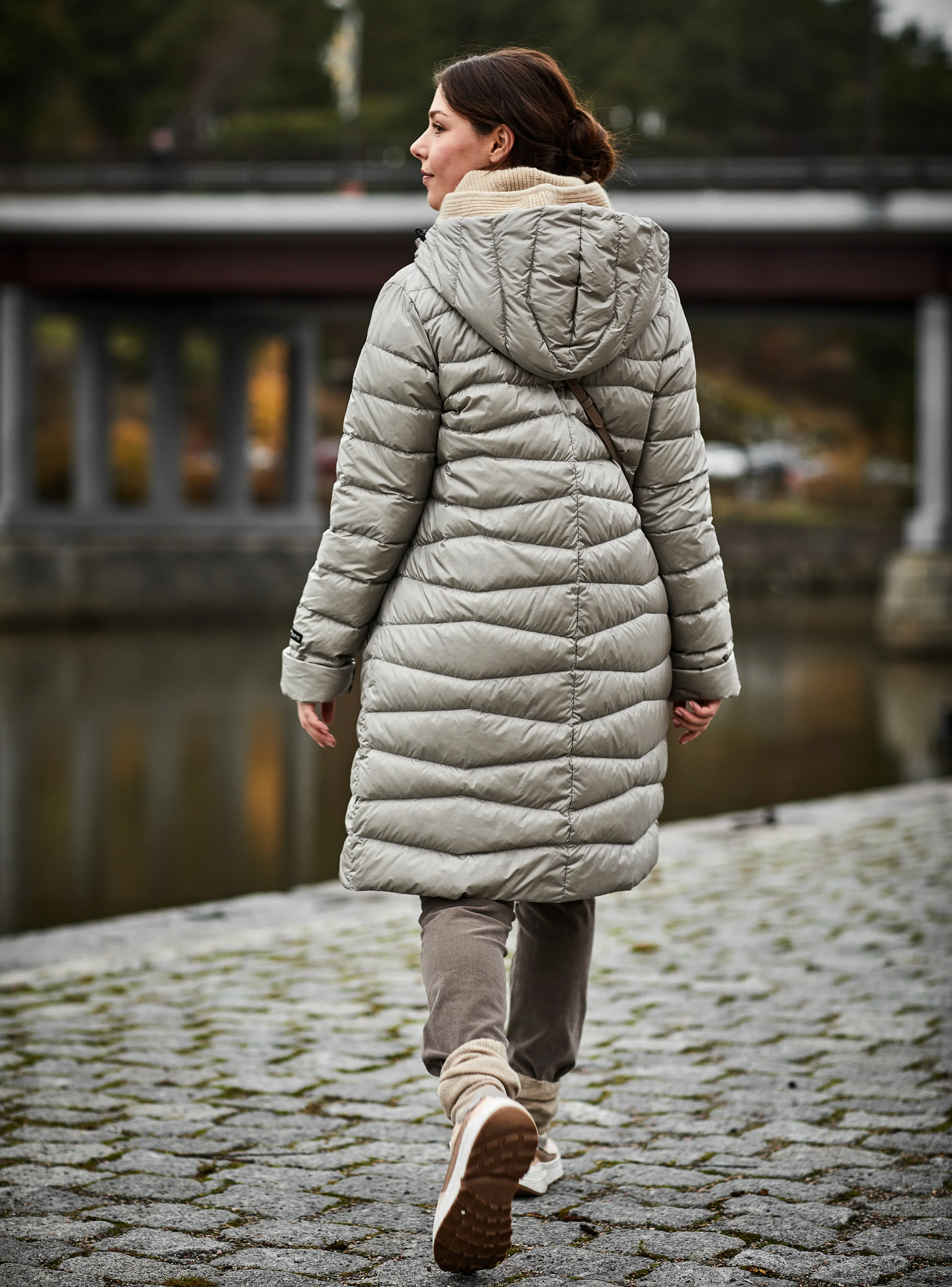 Joutsen kevytuntuvatakki, Kenno Vaalea Beige - Image 3