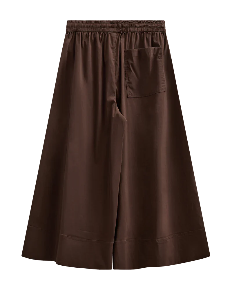 Freequent naisten housut Jules Pants, tummanruskea - Image 2