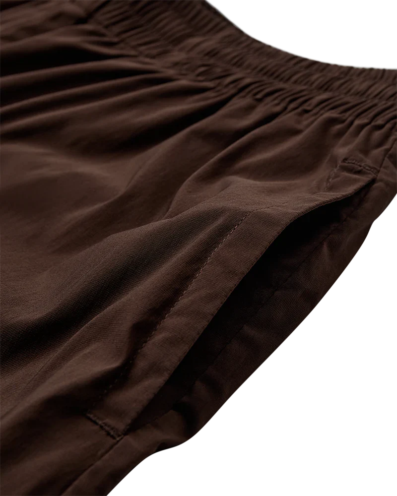 Freequent naisten housut Jules Pants, tummanruskea - Image 3