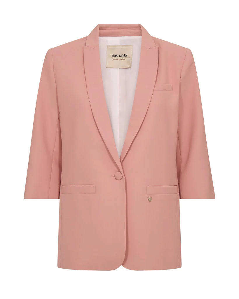 Mos Mosh naisten bleiseri Junie Miley Blazer, vaaleanpunainen - Image 2