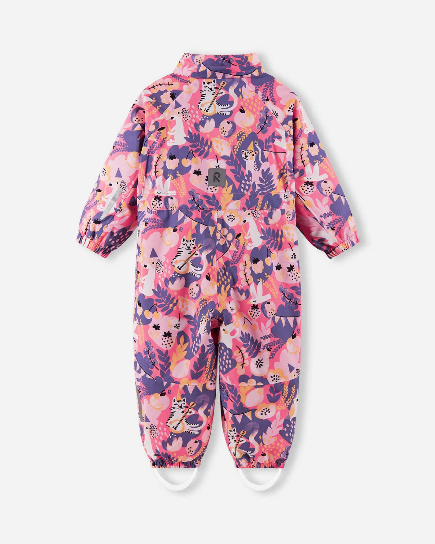 Reima lasten välikausihaalari Jupperi, pinkki - Image 4