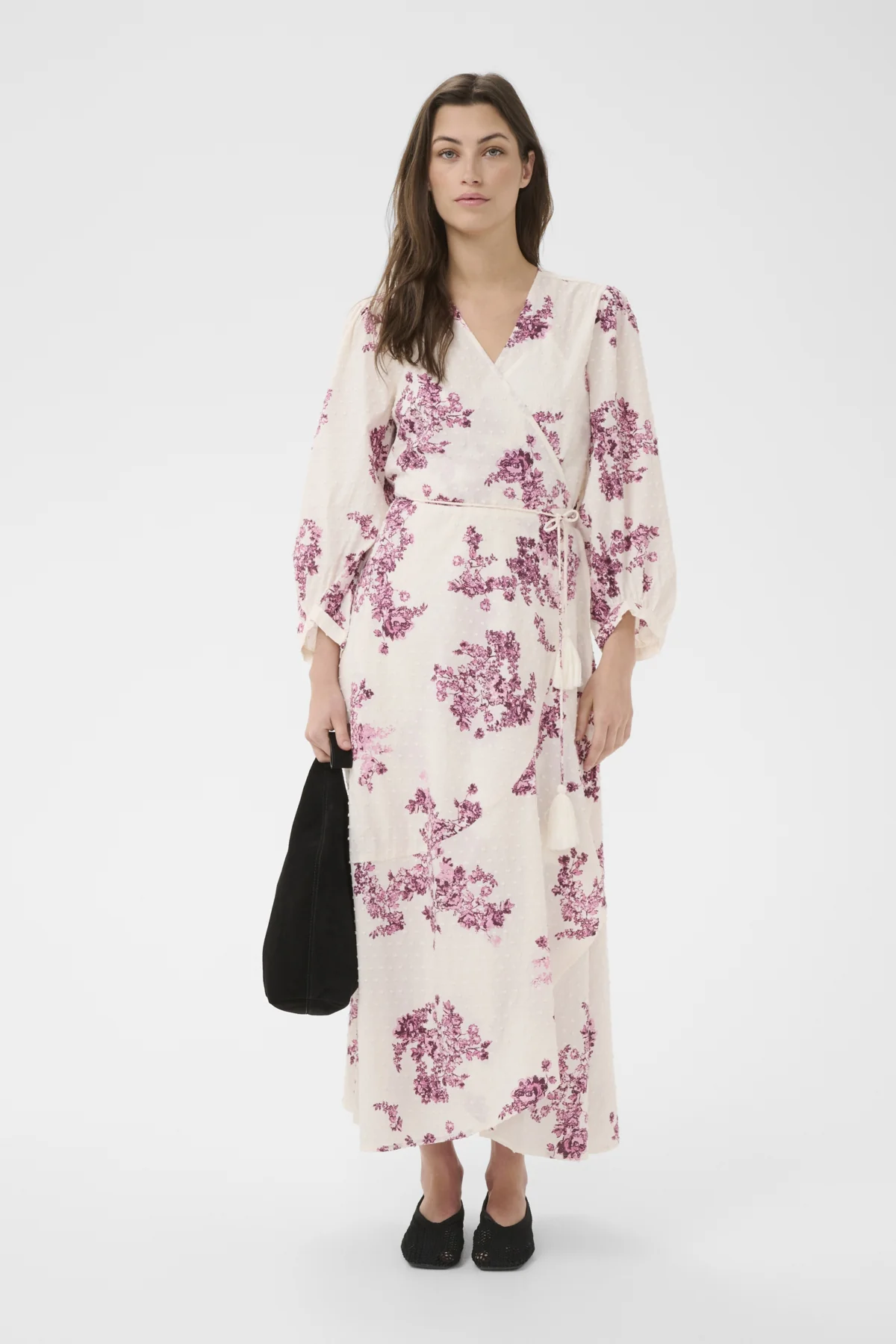 Part Two mekko ALYAPW DR, Pink Shadow Flower print