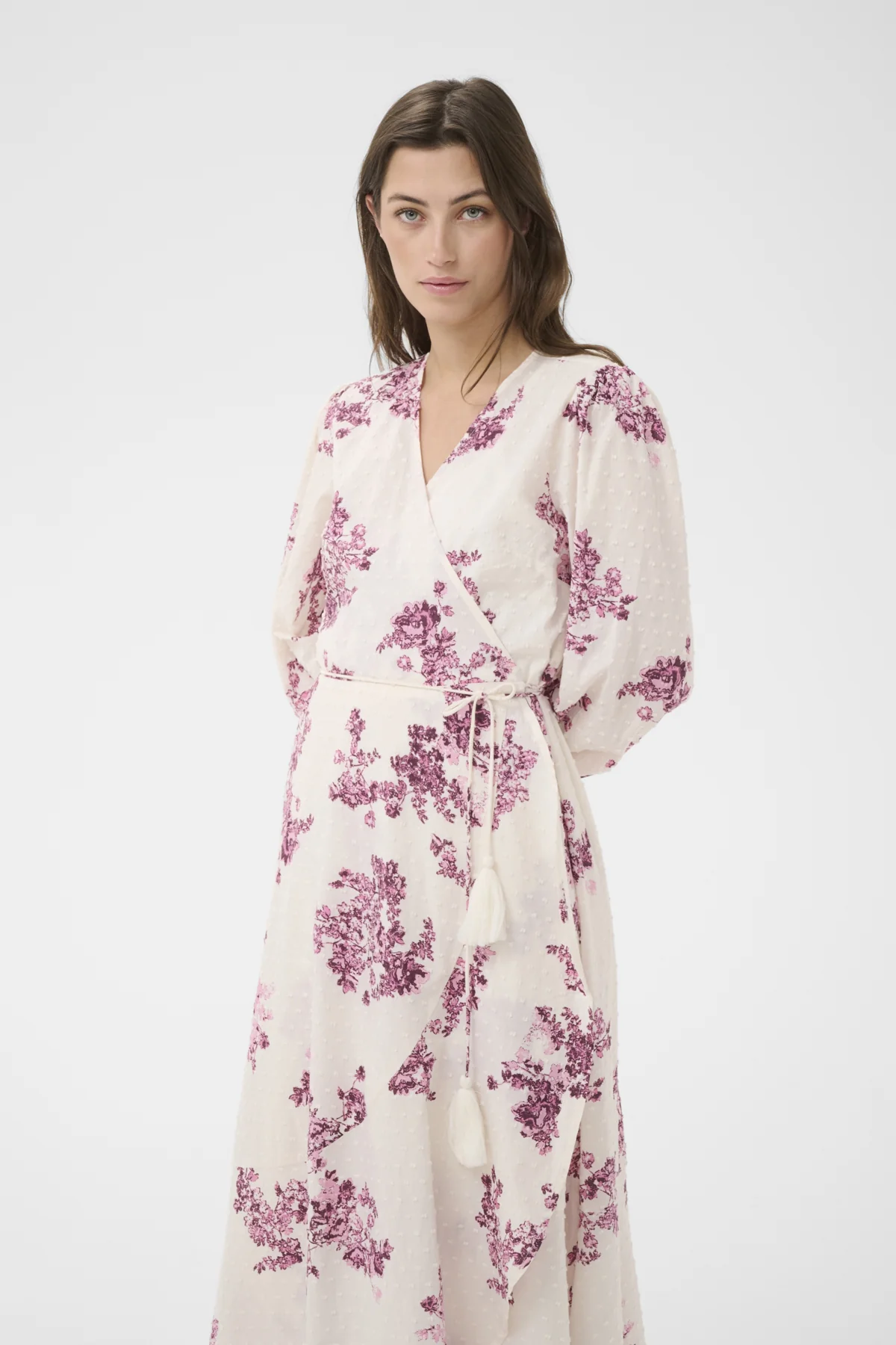 Part Two mekko ALYAPW DR, Pink Shadow Flower print - Image 6