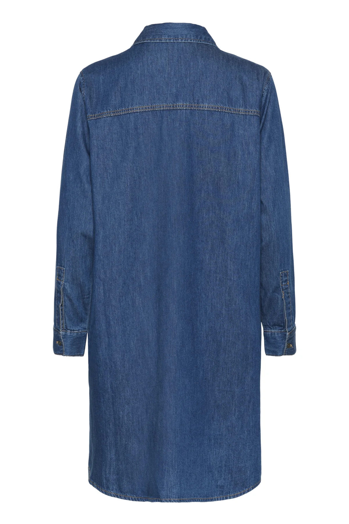 Culture mekko K-CUmola Arpa Dress, Dark Blue Wash - Image 3