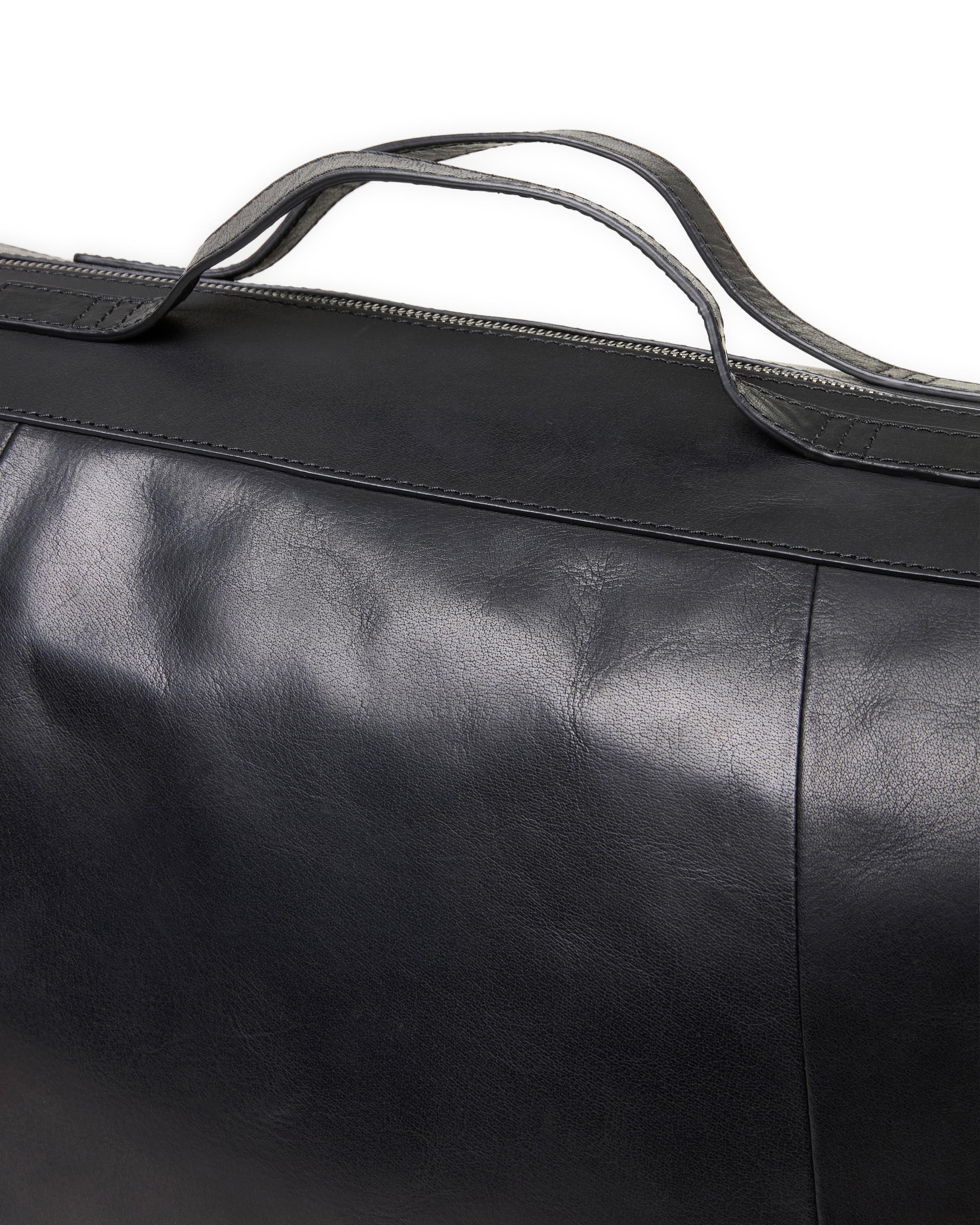 Saddler laukku K Indie Weekend Bag, MUSTA - Image 5