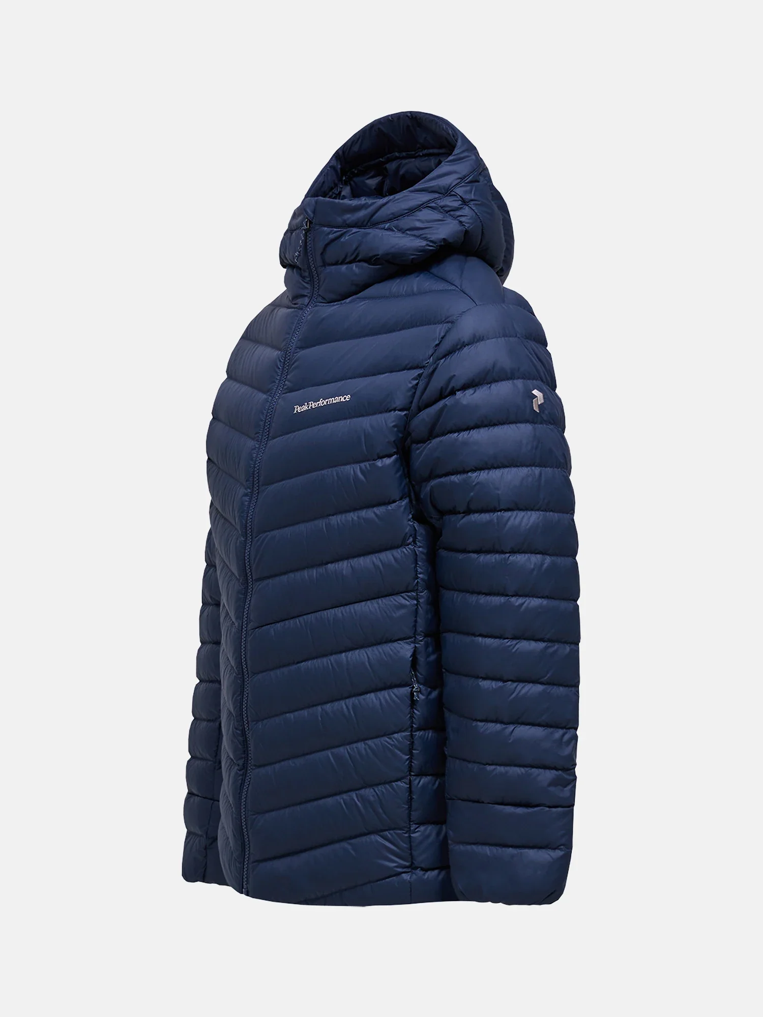 Peak Performance miesten kevytuntuvatakki M Frost Down Hood Jacket, tummansininen - Image 5