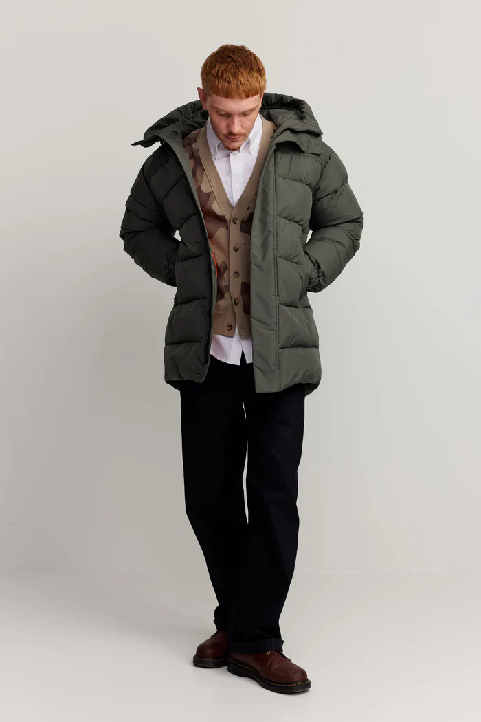 Makia miesten toppatakki K MILES JACKET, tummanvihreä - Image 10