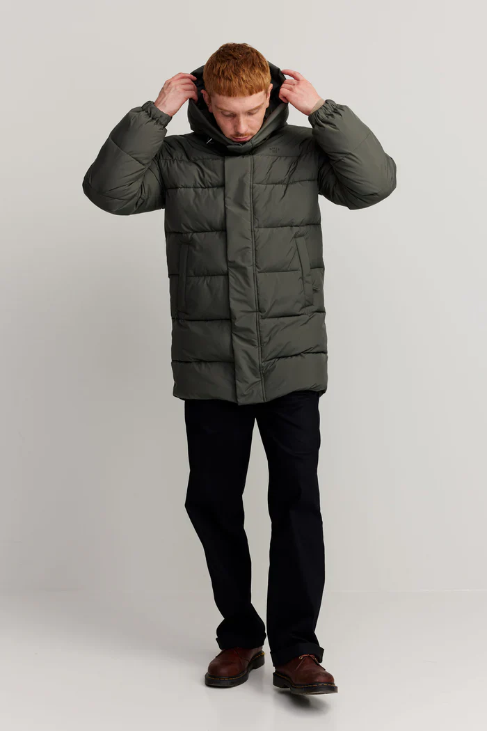 Makia miesten toppatakki K MILES JACKET, tummanvihreä - Image 11