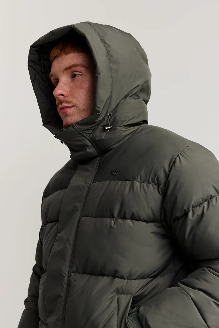 Makia miesten toppatakki K MILES JACKET, tummanvihreä - Image 5