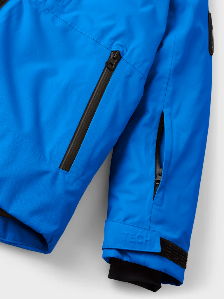 Name It lasten talvitakki K NKNSLOPE10 JACKET SKI, sininen - Image 2