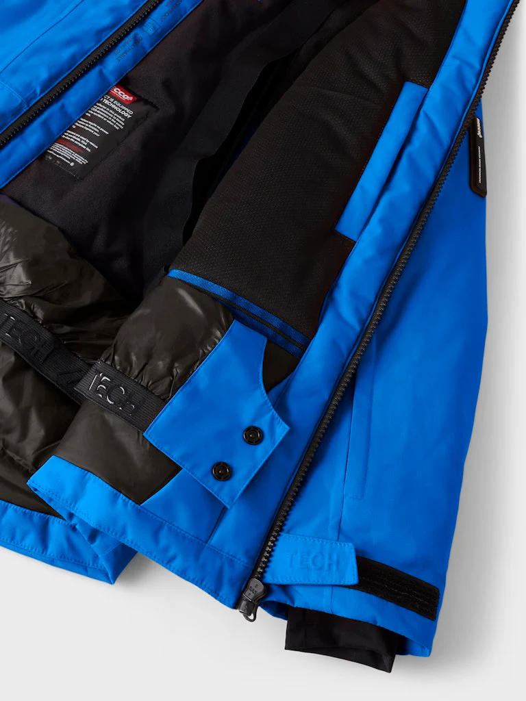 Name It lasten talvitakki K NKNSLOPE10 JACKET SKI, sininen - Image 6