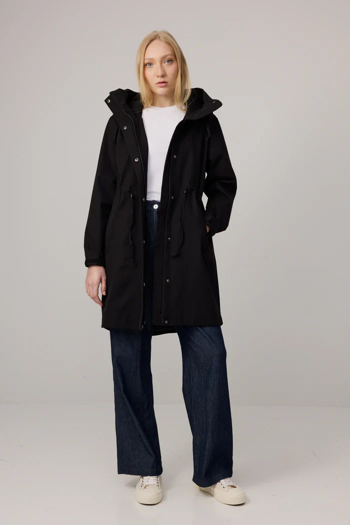 Makia naisten takki Rylie Jacket, musta