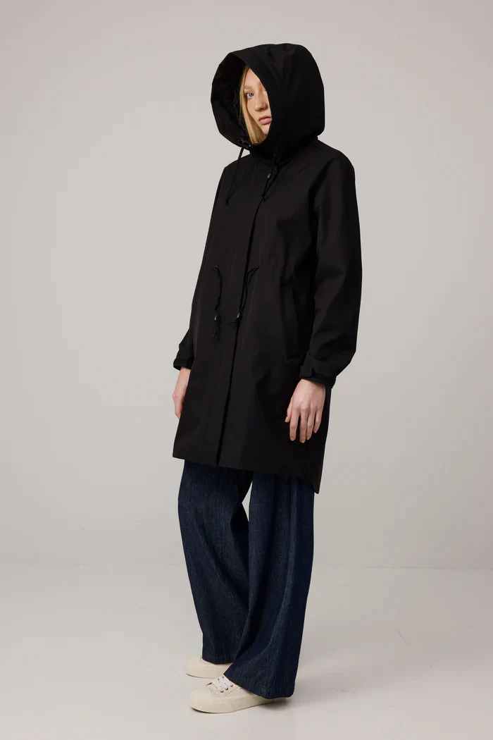 Makia naisten takki Rylie Jacket, musta - Image 6