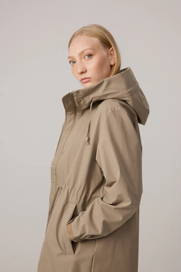 Makia naisten takki Rylie Jacket, ruskeanharmaa - Image 2