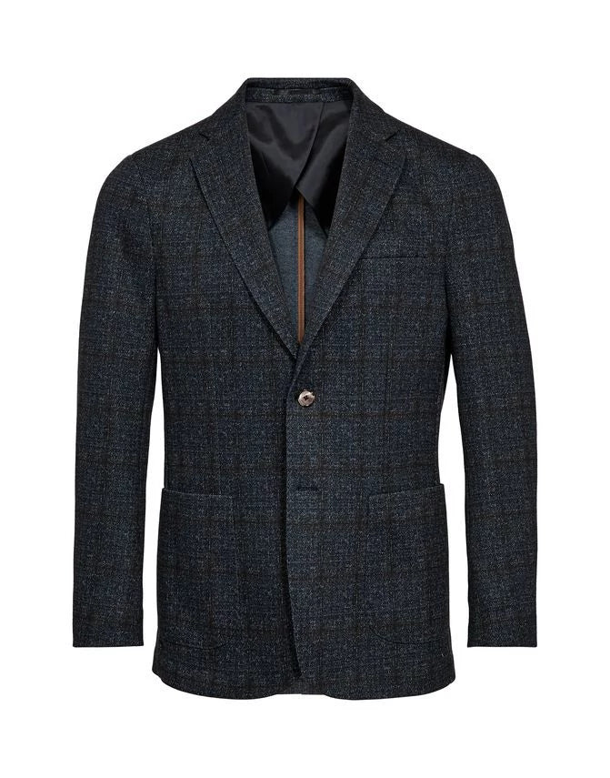Gino marcello miesten bleideri K STRETCH PERFORMANCE BLAZER, tummansininen