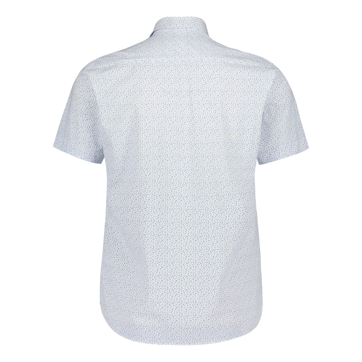 Sinnuu miesten kauluspaita K Technical Performance SS Shirt Microp, sininen kuosi - Image 3