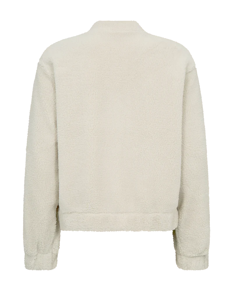 Freequent naisten takki K-TEDDY JACKET, hiekka - Image 3