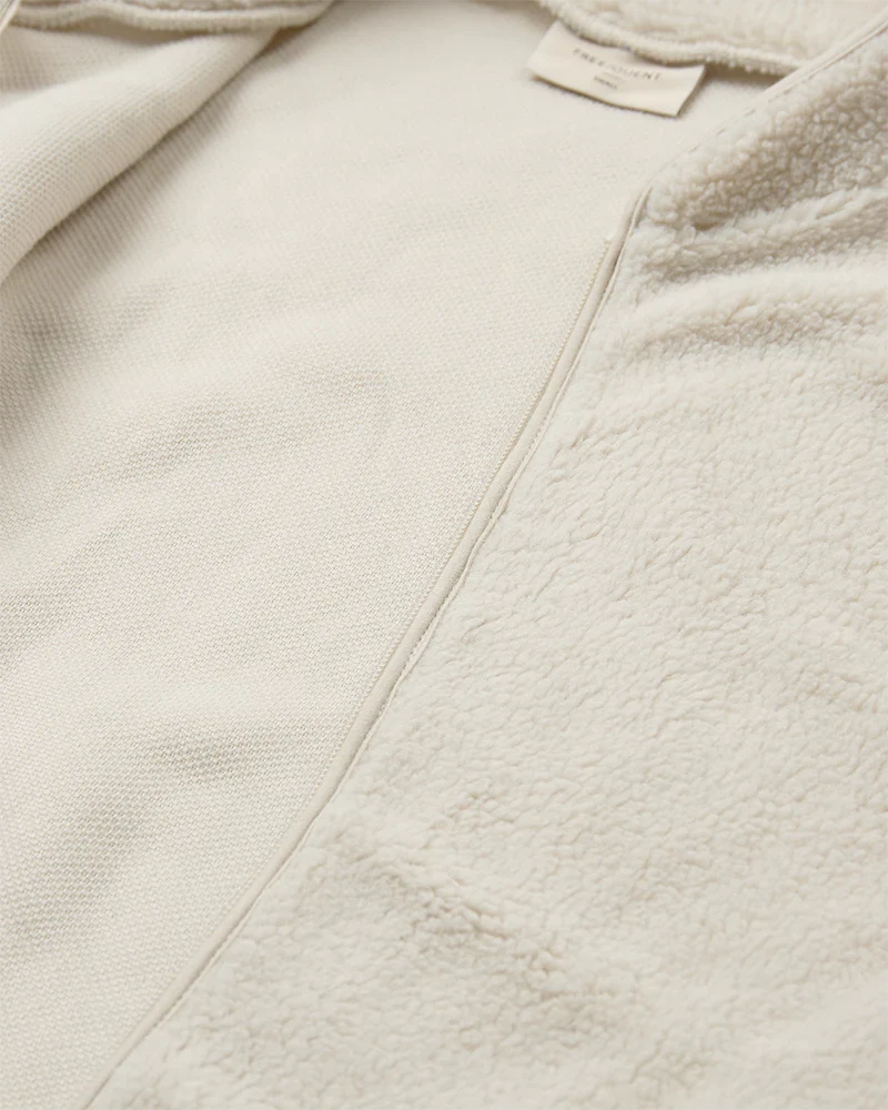 Freequent naisten takki K-TEDDY JACKET, hiekka - Image 4