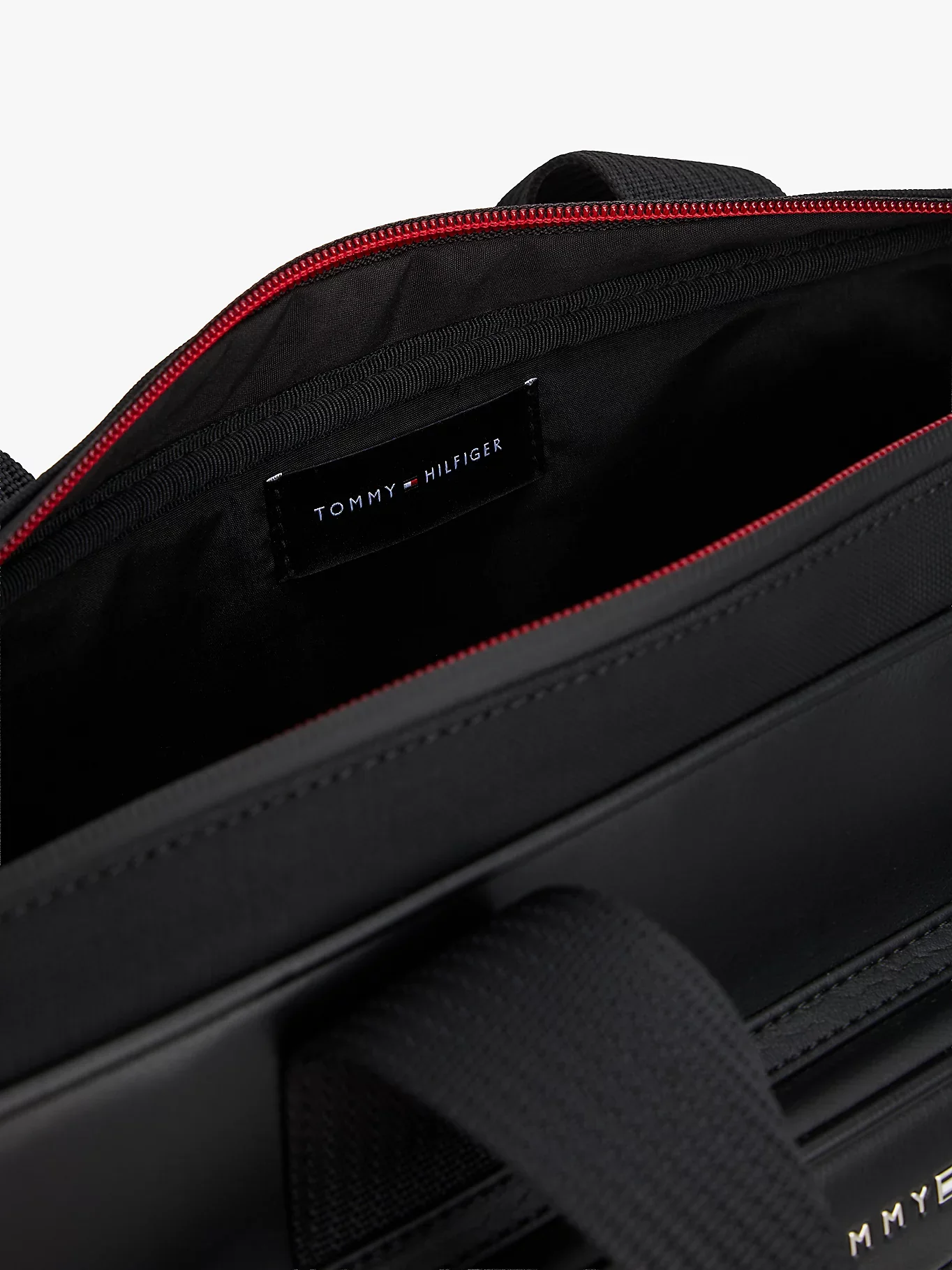 Tommy Hilfiger laukku K TH FOUNDATION COMPUTER BAG, musta - Image 3