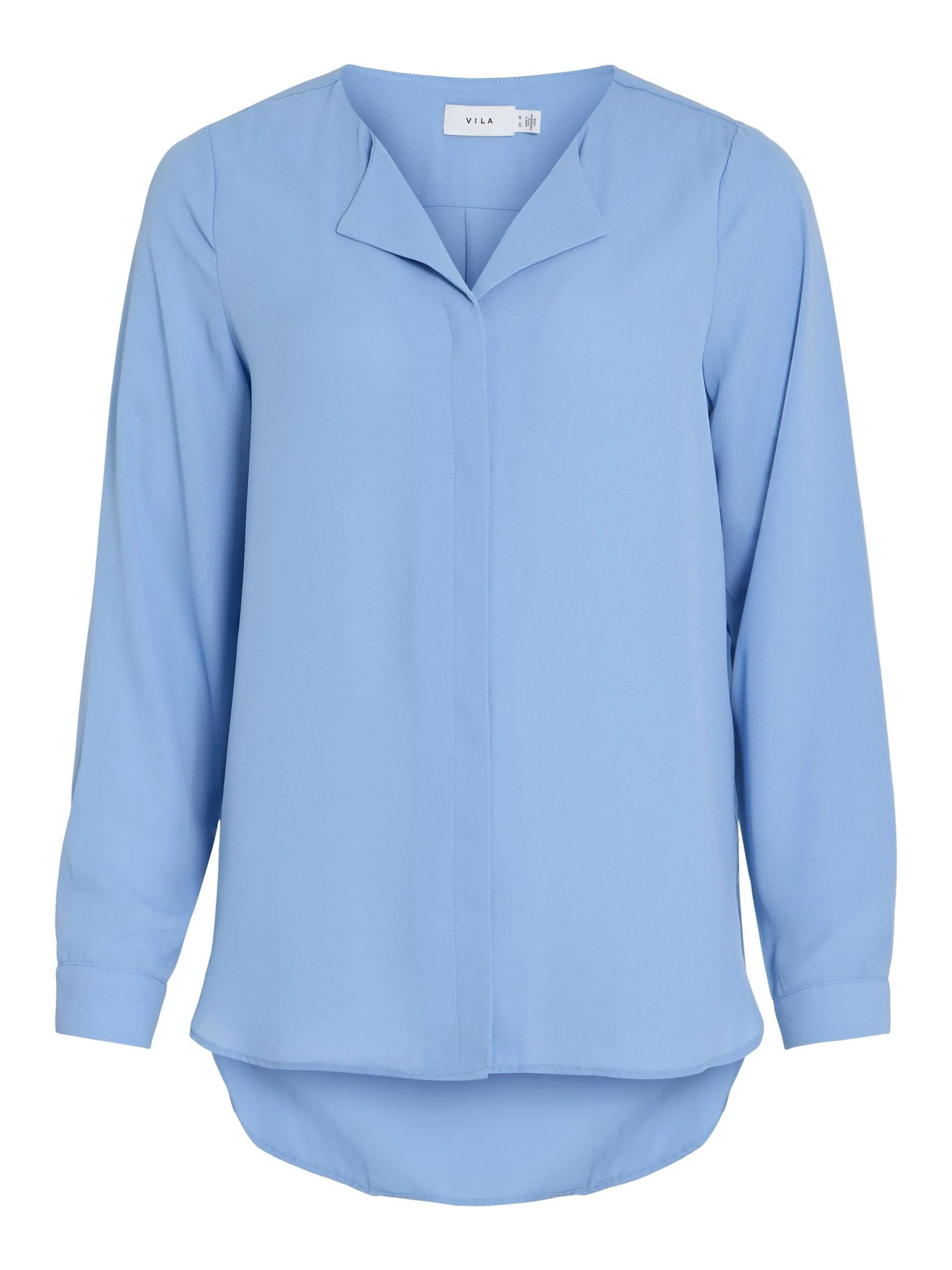 Vila naisten paita Vilucy LS Shirt, sininen - Image 3