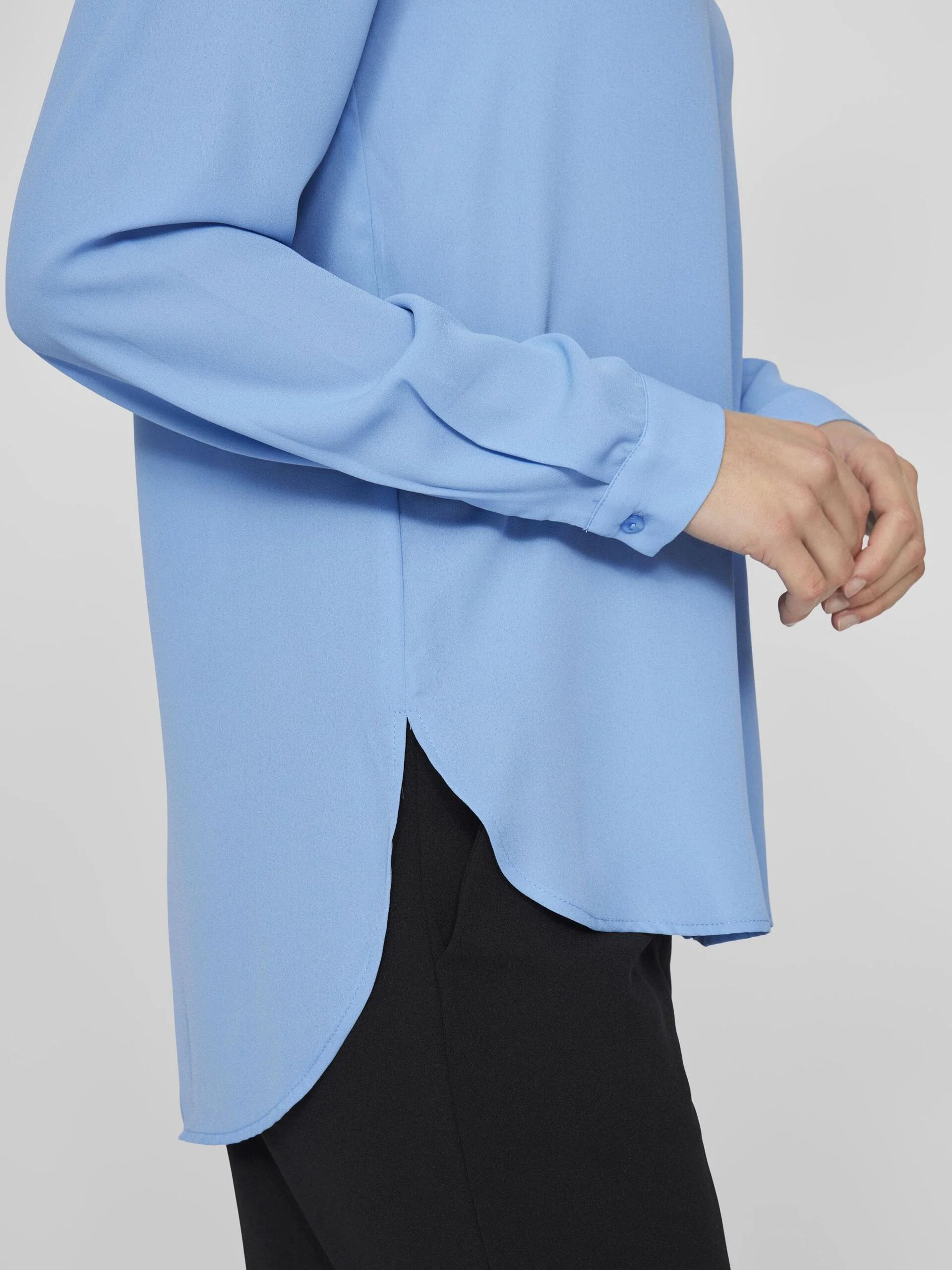 Vila naisten paita Vilucy LS Shirt, sininen - Image 6