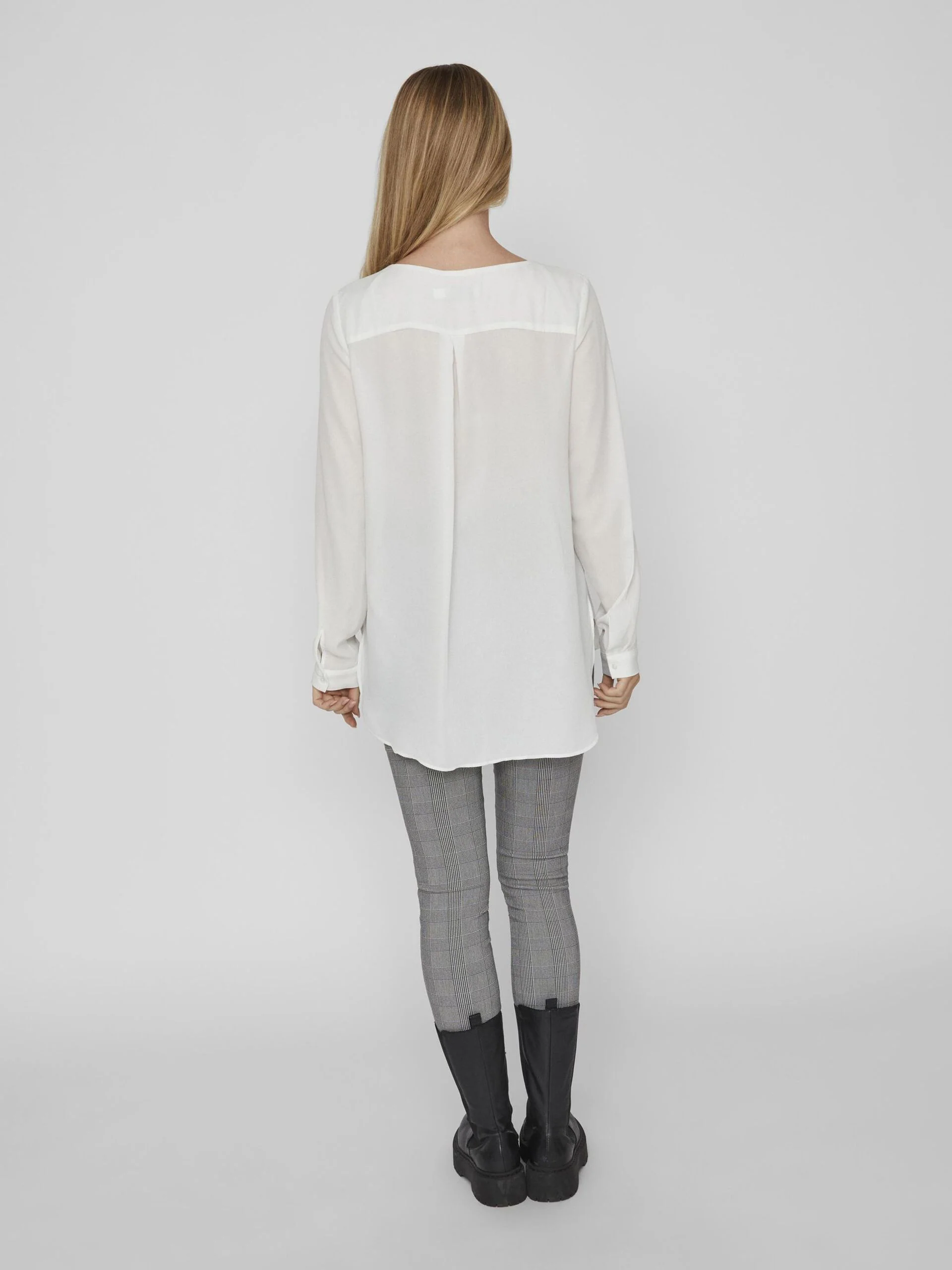 Vila naisten paita Vilucy LS Shirt, valkoinen - Image 2