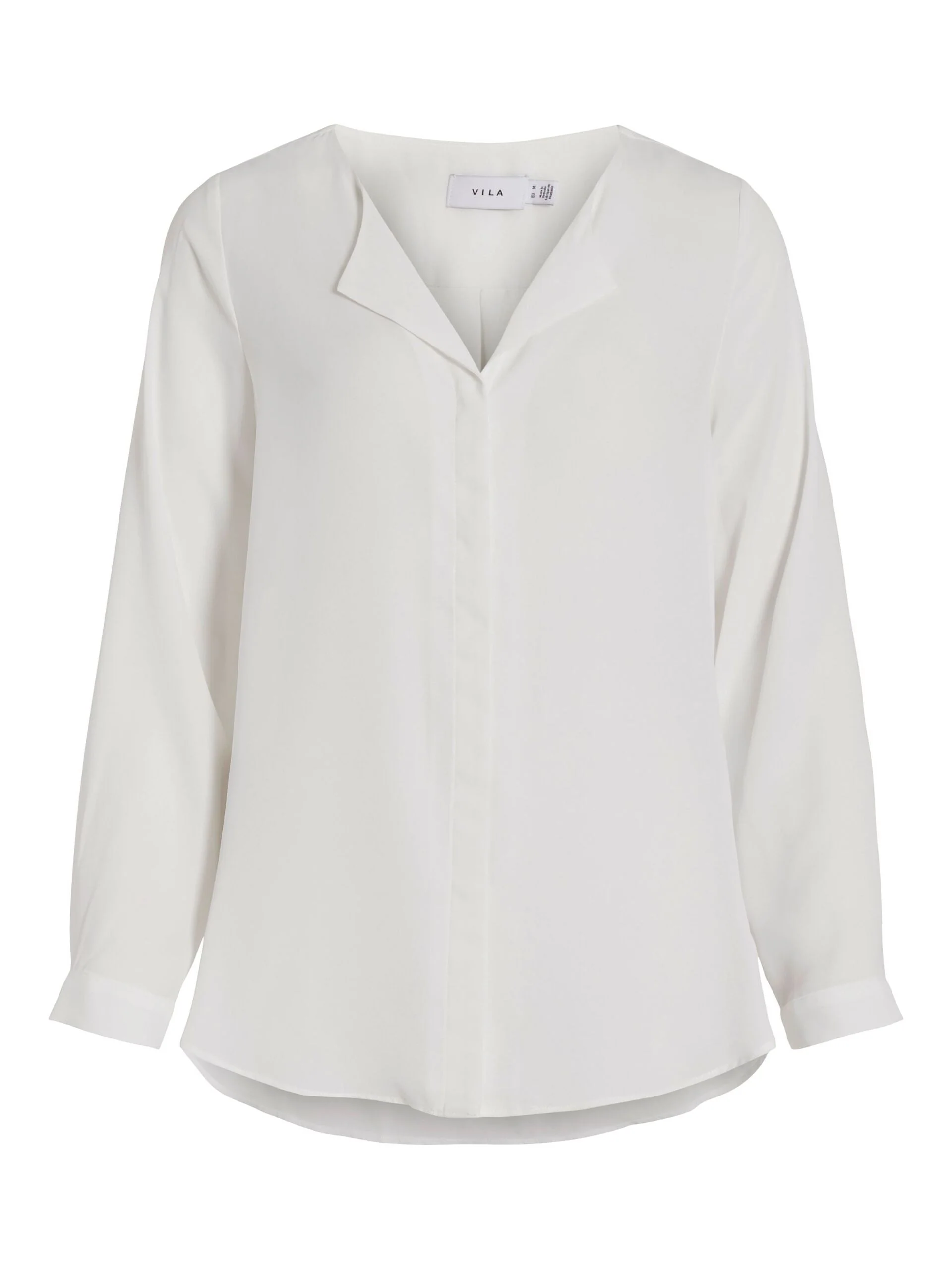 Vila naisten paita Vilucy LS Shirt, valkoinen - Image 3