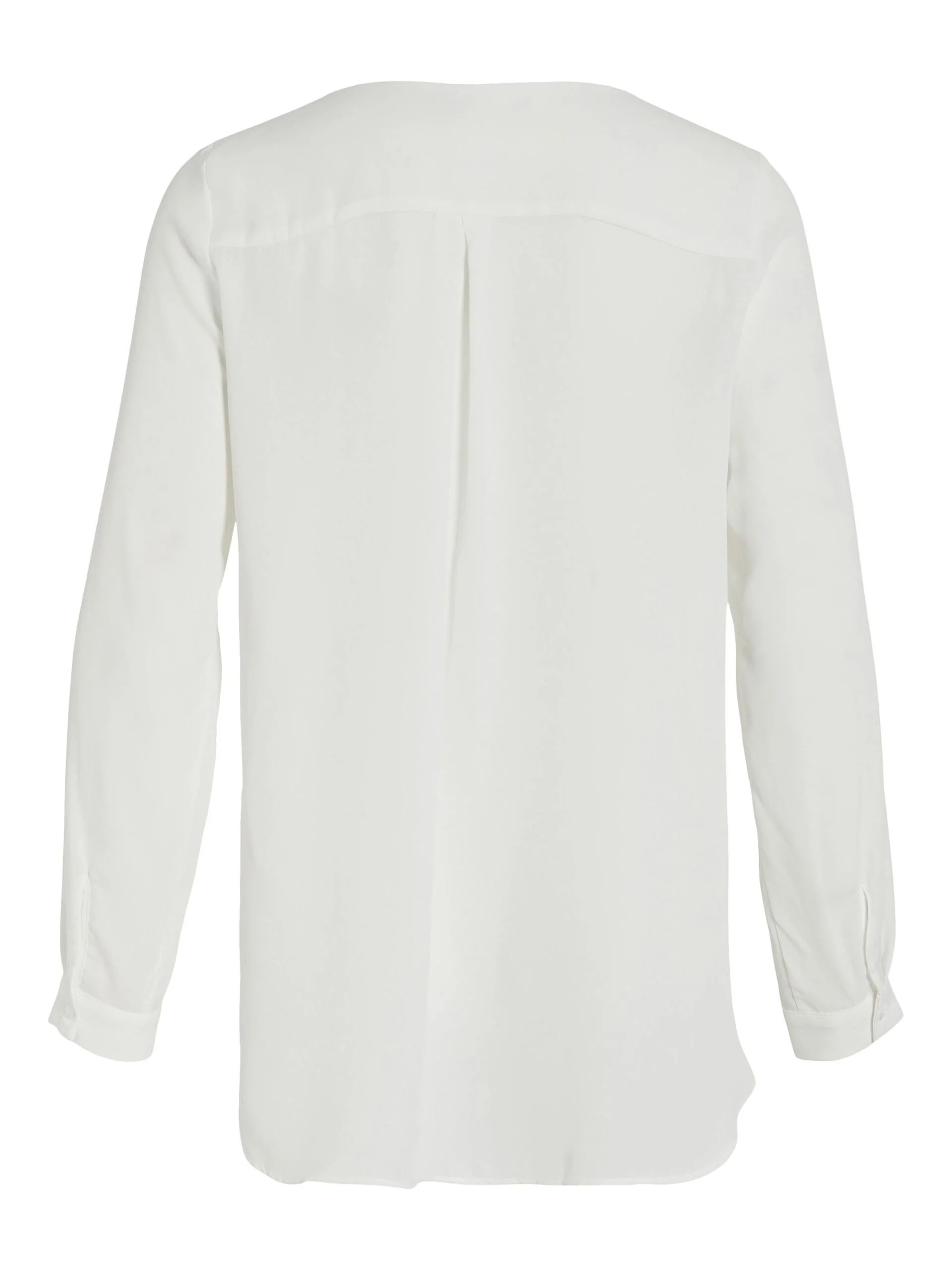 Vila naisten paita Vilucy LS Shirt, valkoinen - Image 4