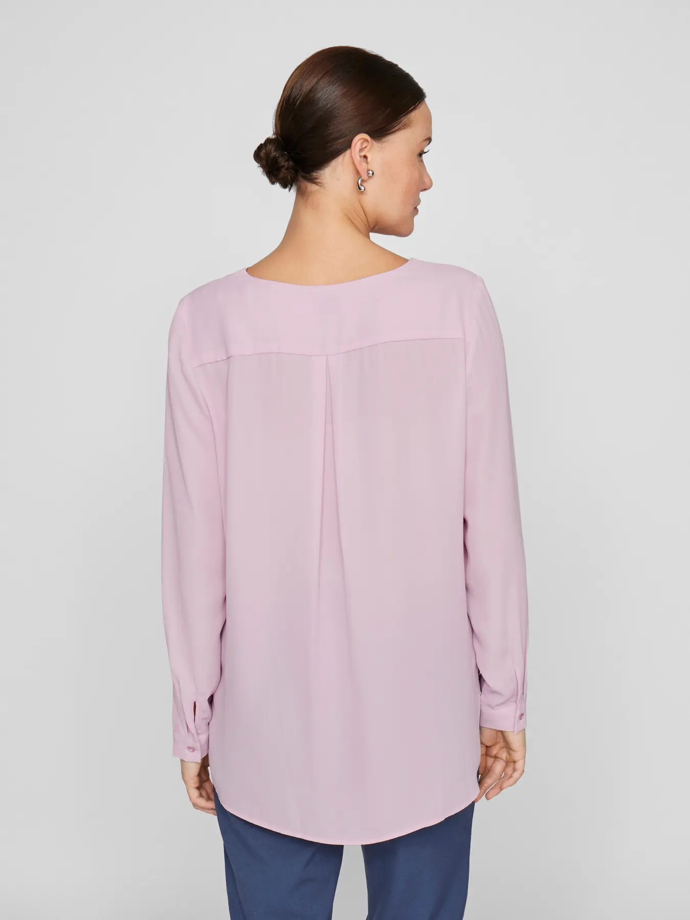 Vila naisten paita Vilucy LS Shirt, Winsome Orchid - Image 2