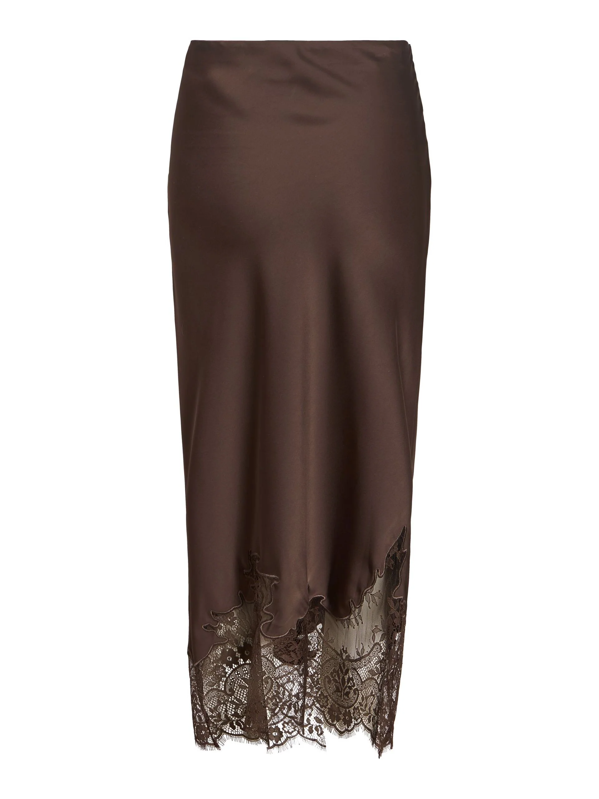 Vila hame Visabel Skirt, suklaanruskea - Image 4