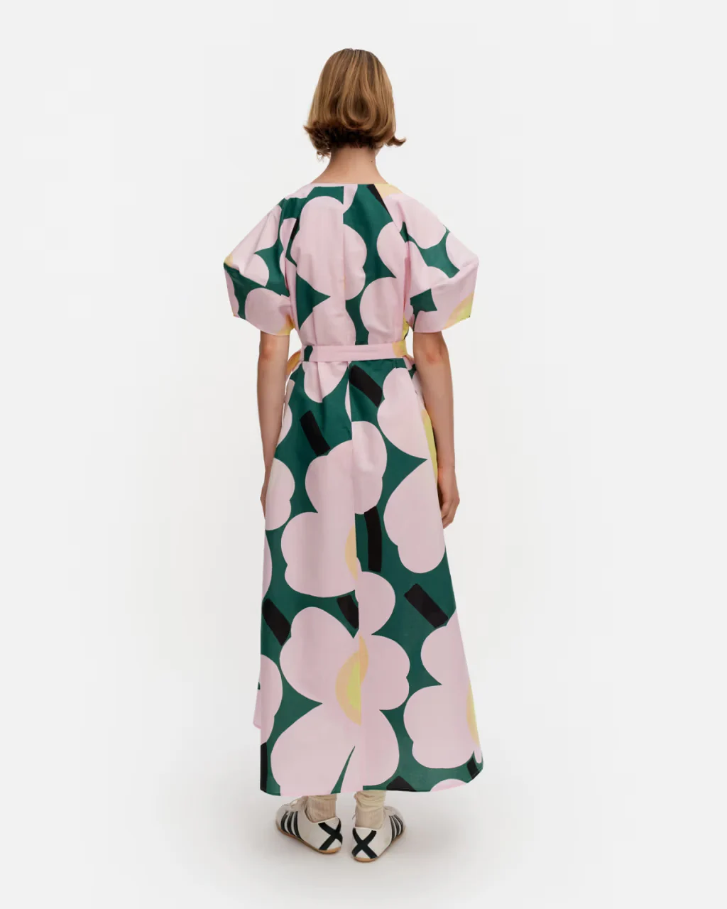 Marimekko mekko Kaffet Unikko, monivärinen kuosi - Image 2