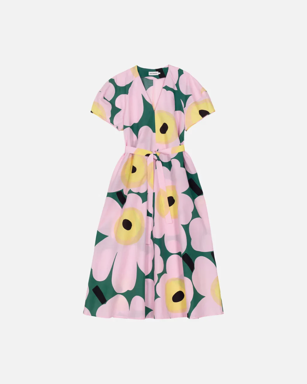 Marimekko mekko Kaffet Unikko, monivärinen kuosi - Image 4