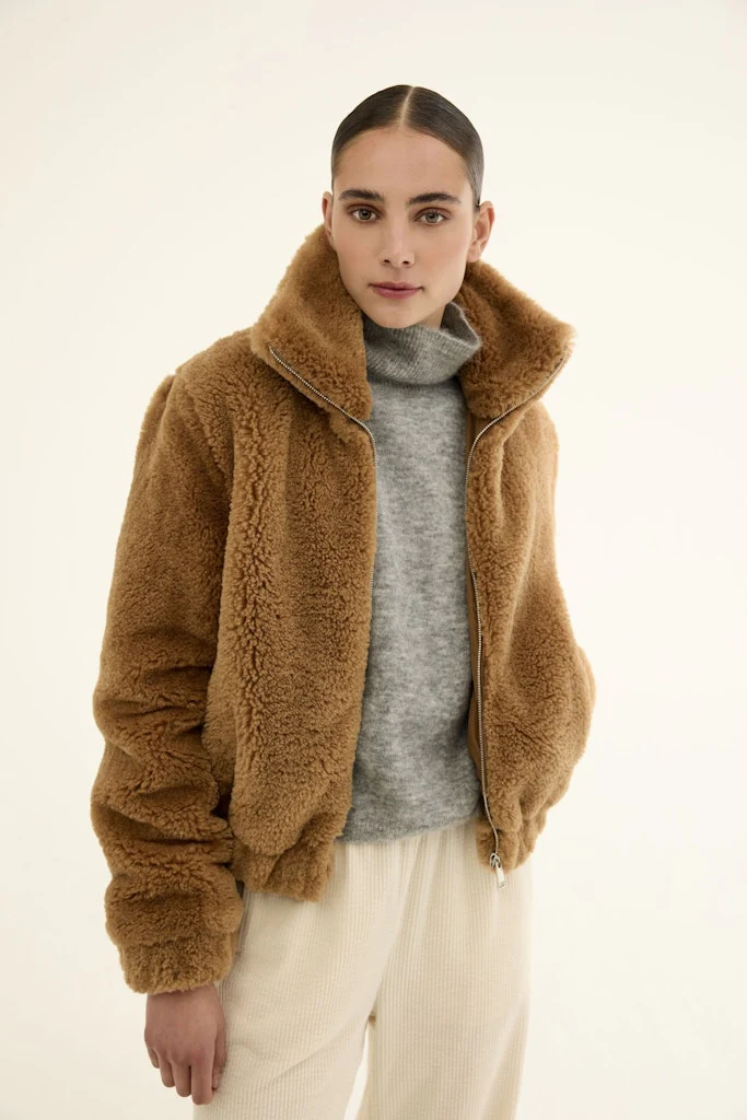JcSophie naisten housut Kameron trousers, luonnonvalkoinen - Image 3