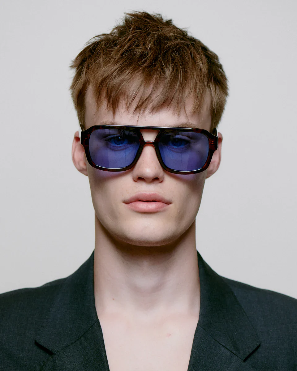A.Kjaerbede Unisex aurinkolasit Kaya, sininen kuosi - Image 3