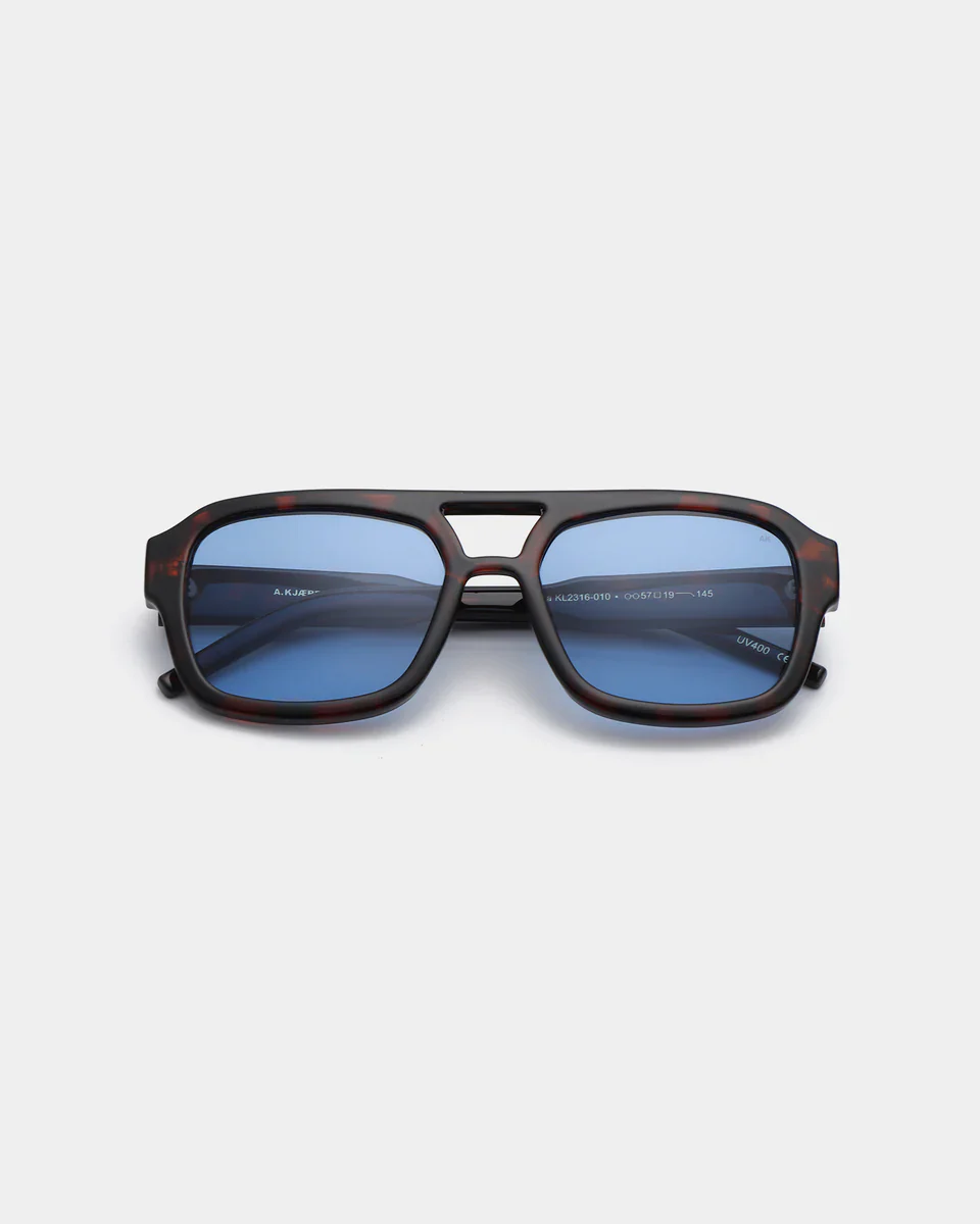 A.Kjaerbede Unisex aurinkolasit Kaya, sininen kuosi - Image 6