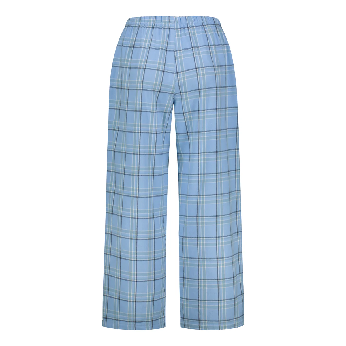 Klement naisten pyjamahousut Kia ruutuhousu, sininen - Image 2
