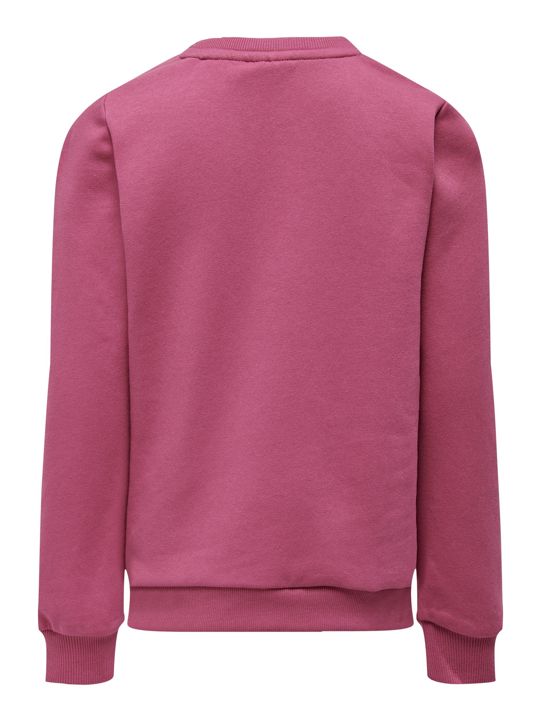 Kids Only lasten college, KOGLENA LS SIMPLE O-NECK Pinkki - Image 2