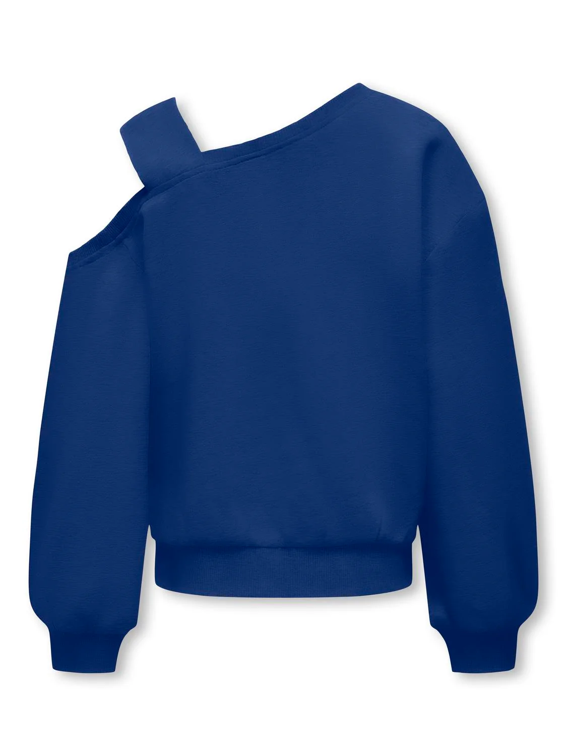 Kids Only Lasten Collegepaita, KOGSEEMA LS O-NECK OFFSHOULDER Sininen - Image 2