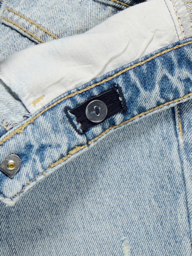 Kids Only lasten farkut, KOGJUICY WIDE DNM JEANS Indigo - Image 5