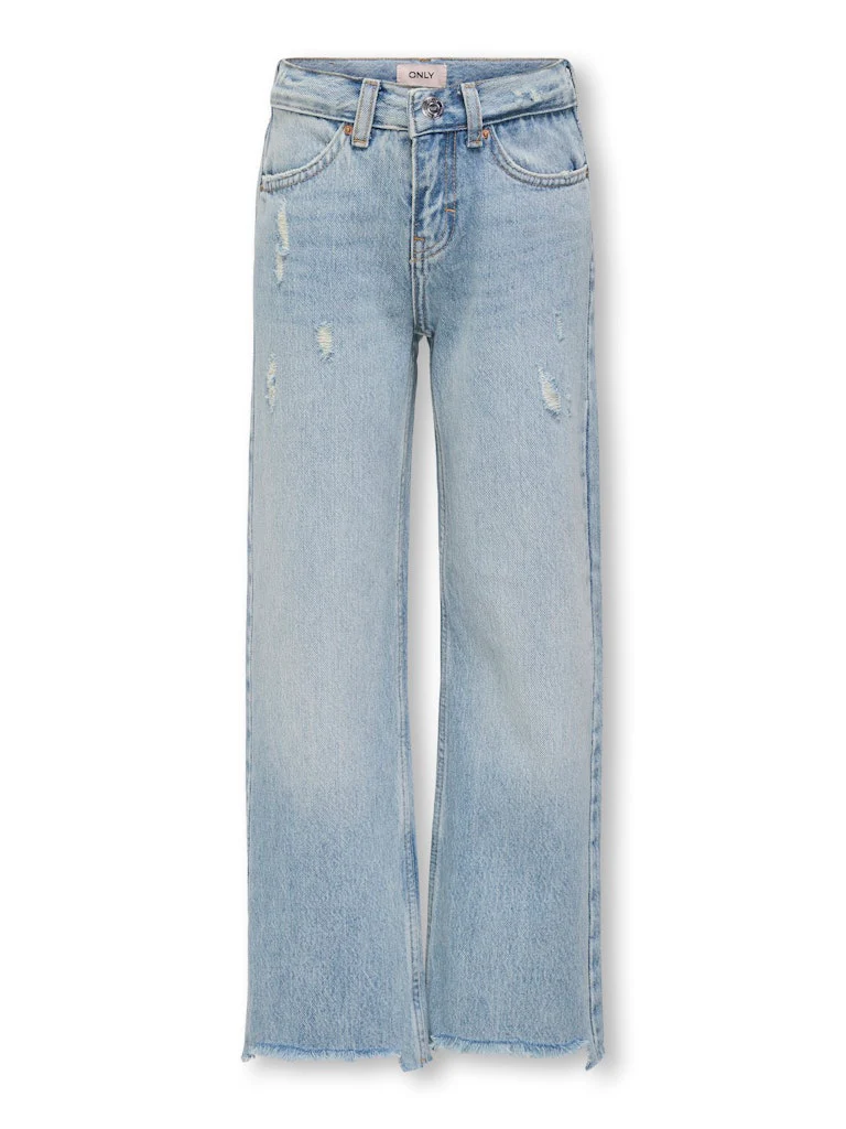 Kids Only lasten farkut, KOGJUICY WIDE DNM JEANS Indigo - Image 6