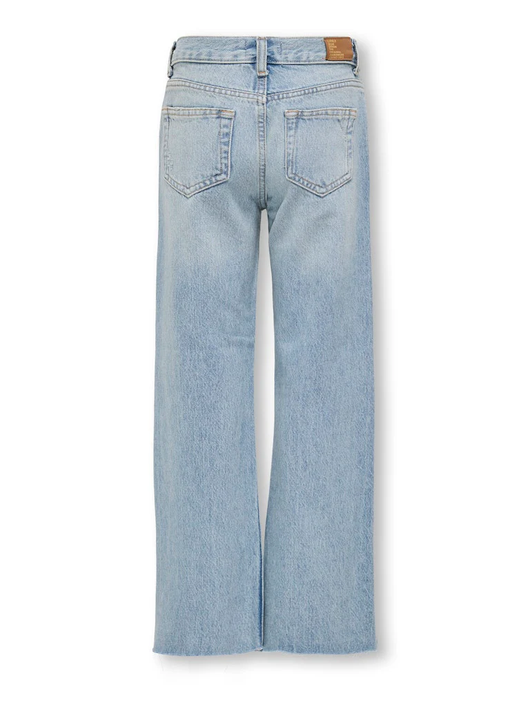 Kids Only lasten farkut, KOGJUICY WIDE DNM JEANS Indigo - Image 7