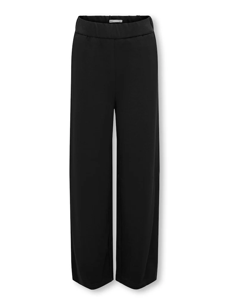 Kids Only lasten housut, KOGPOPTRASH LIFE WIDE PANT Musta - Image 2