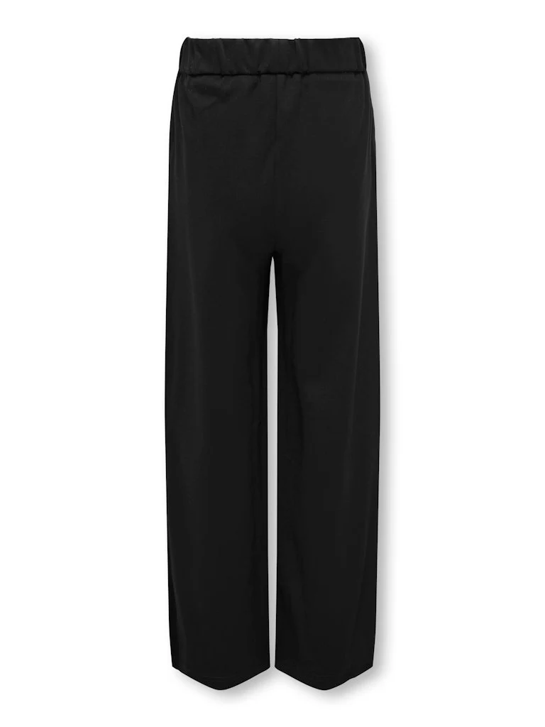 Kids Only lasten housut, KOGPOPTRASH LIFE WIDE PANT Musta - Image 3