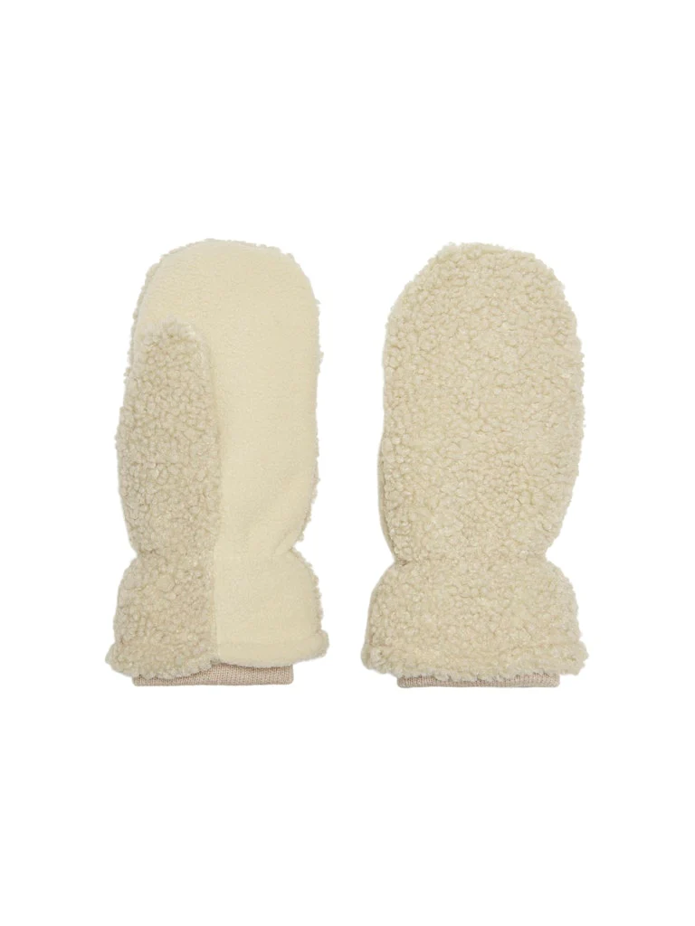 Kids Only lasten lapaset, KOGTHEA TEDDY MITTENS Beige