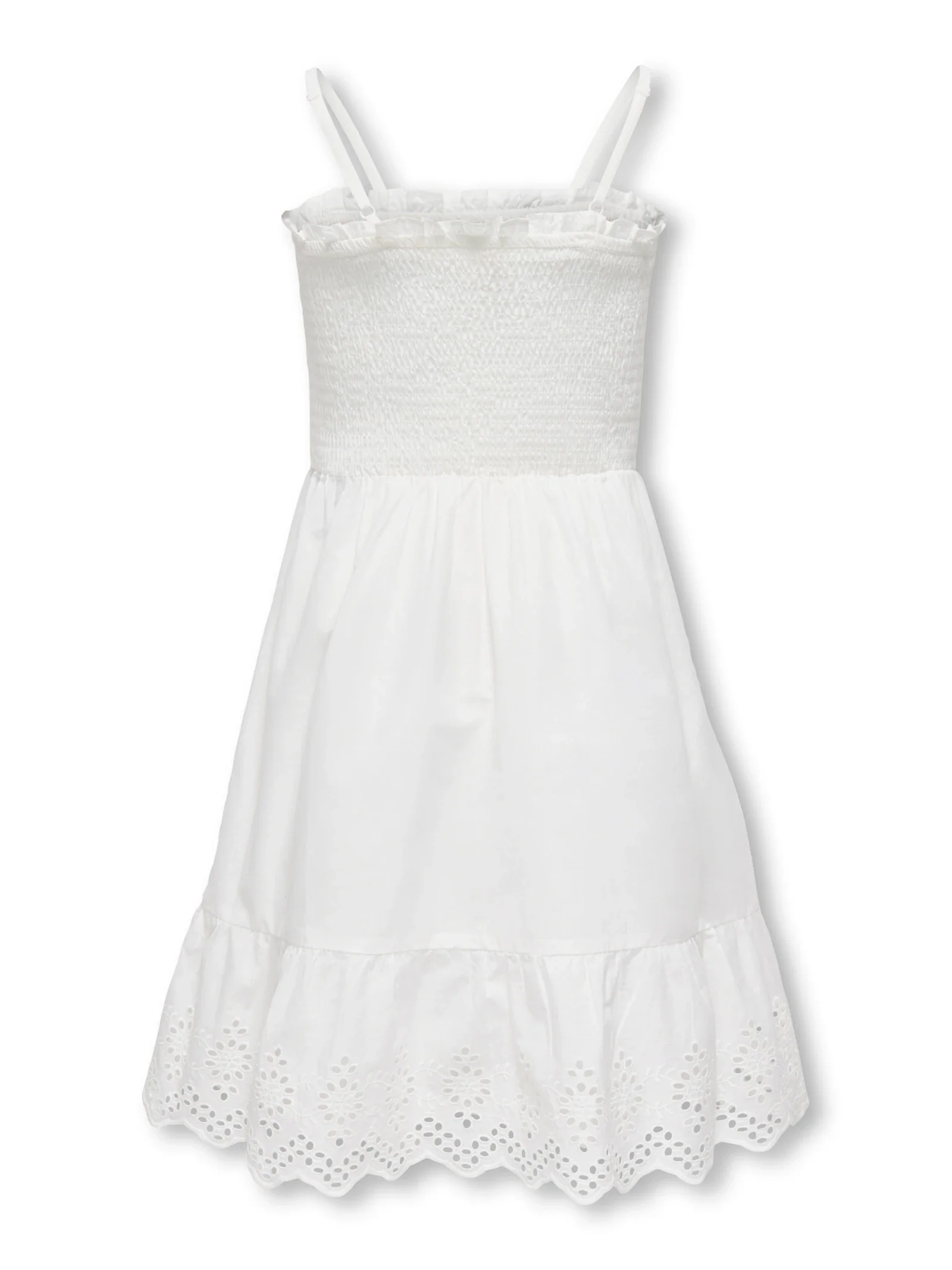 Kids Only lasten mekko, KOGLOU LIFE EMB SMOCK DRESS Valkoinen - Image 2